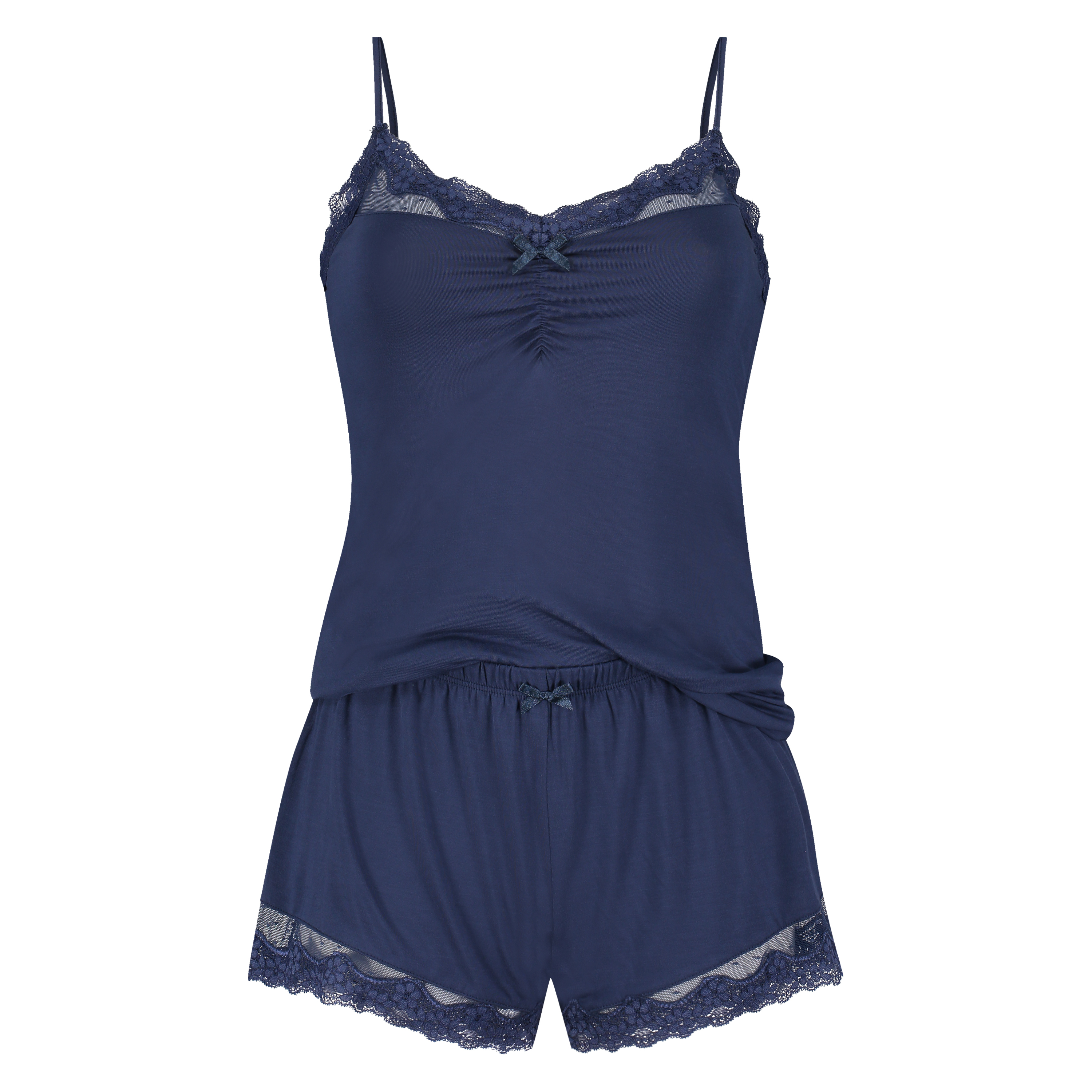 Pajama Set, Blue, main