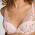 Miri Padded Underwired Bra, Pink