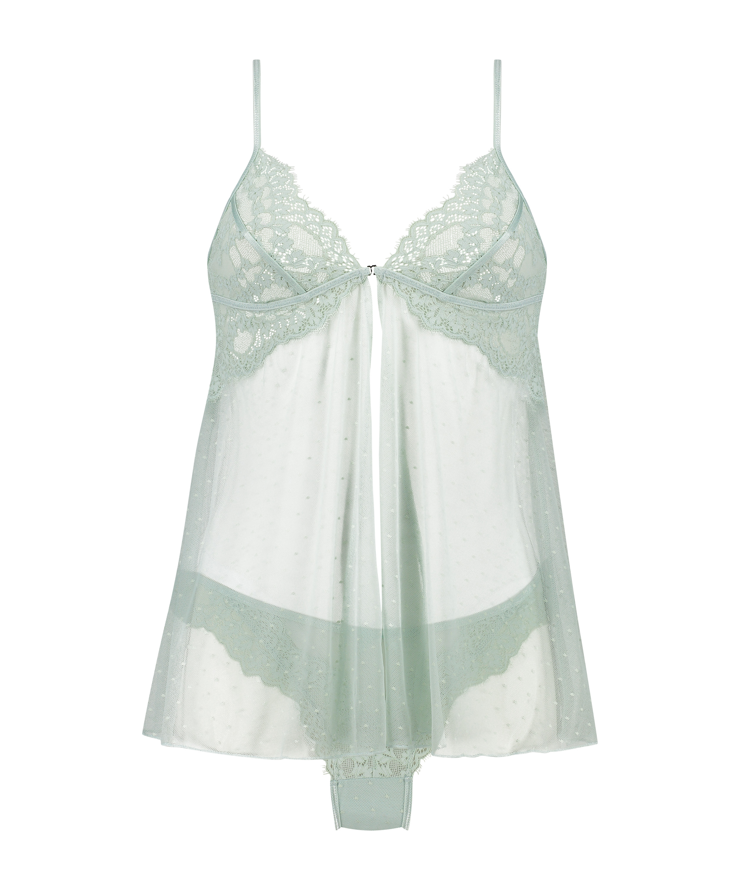 Daisy Babydoll, Green, main