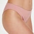 Seamless high leg brazilian, Pink