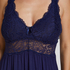 Nova Jersey Slip Dress, Blue