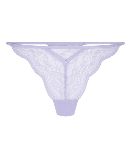 Isabelle Thong, Purple