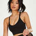 HKMX Sports bra The Comfort Level 1, Black