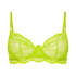 Isabelle non-padded underwired bra, Yellow