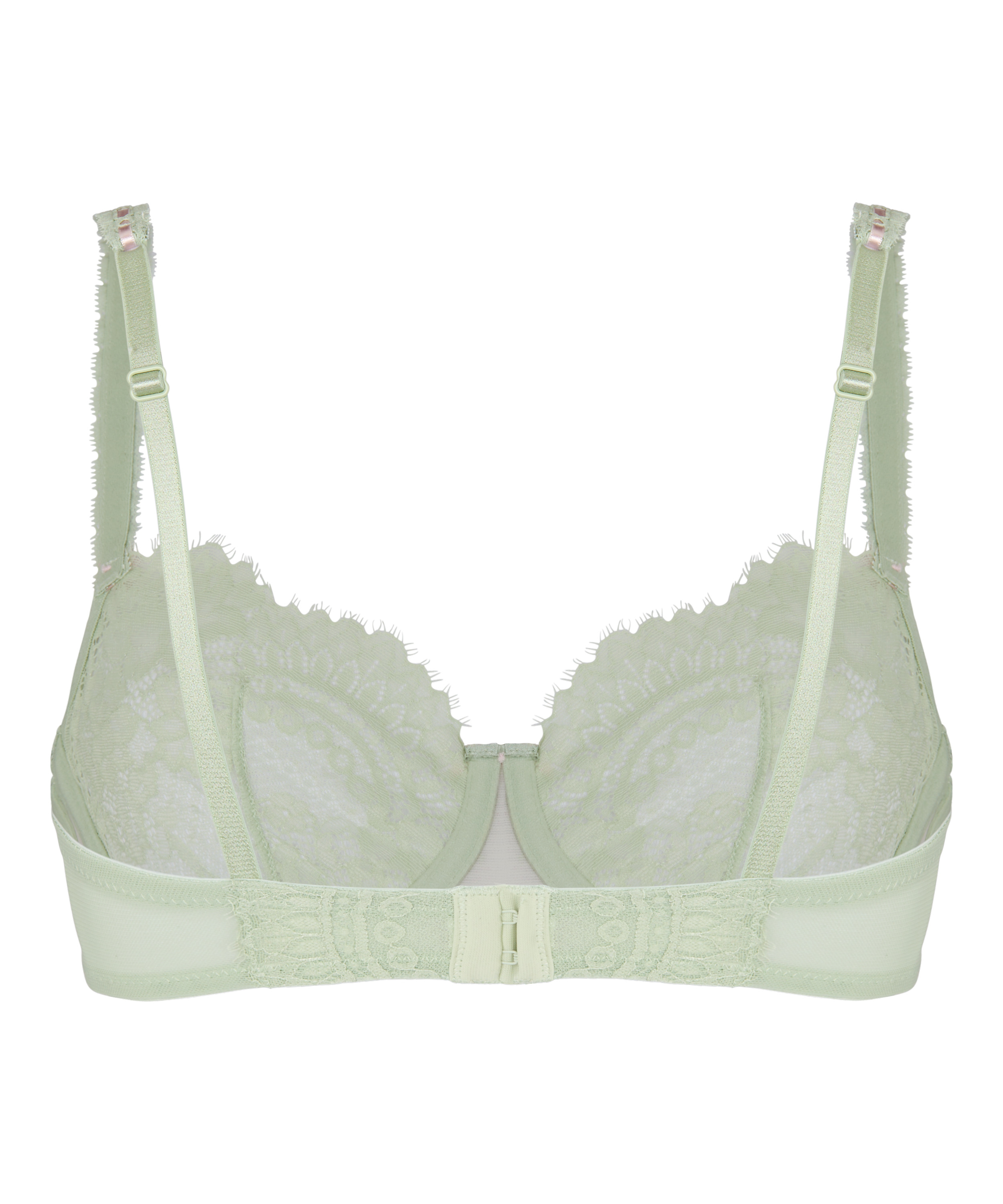 Dorothy Non-Padded Underwired Bra, Green, main