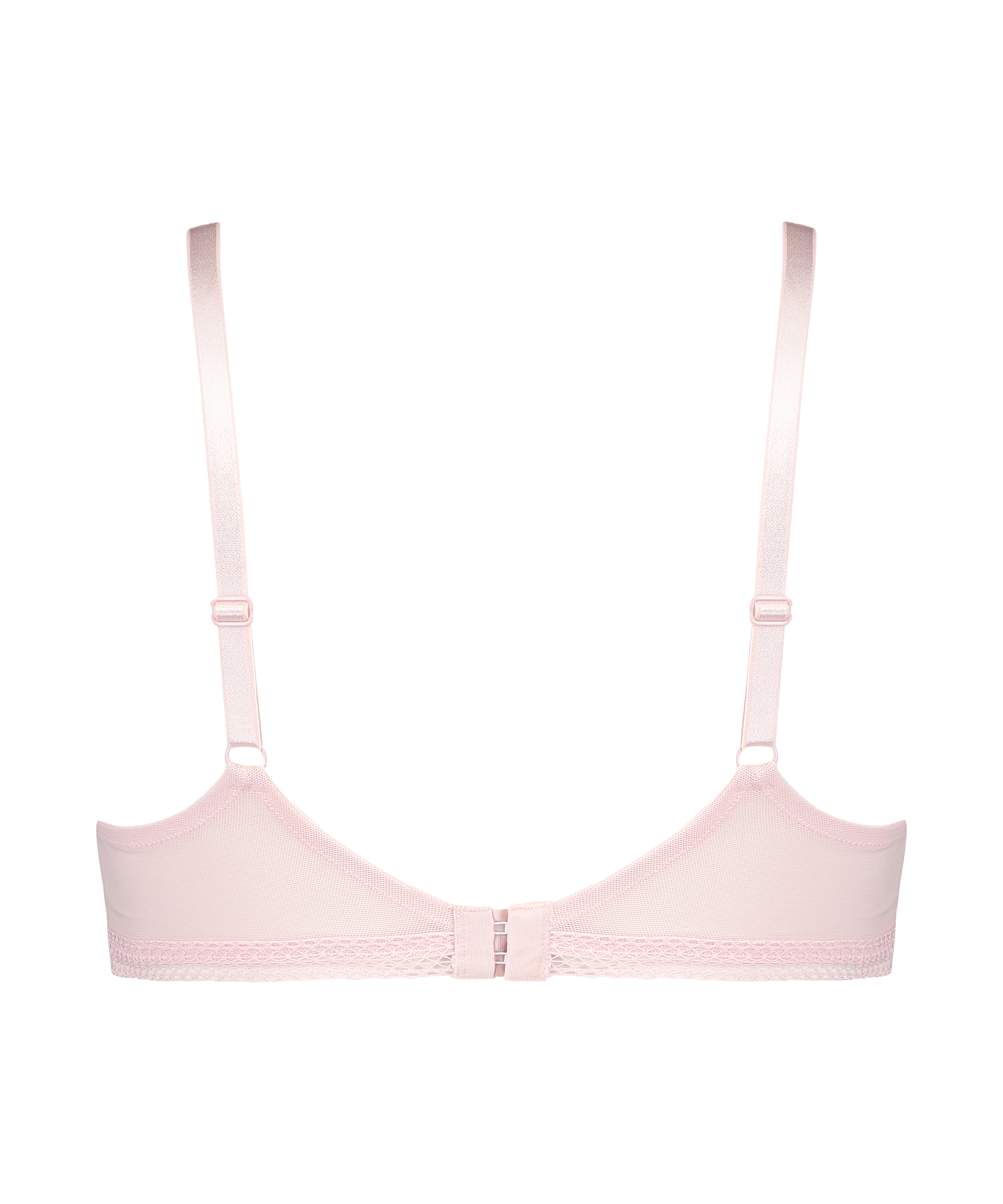 Bessie padded push-up bra without underwire, Pink, main