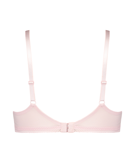 Bessie padded push-up bra without underwire, Pink