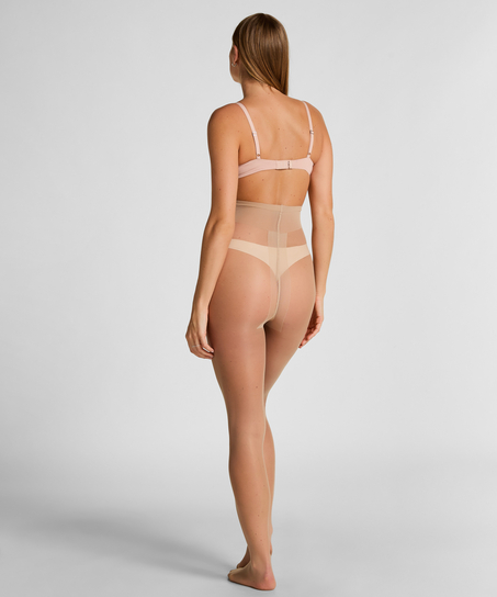 Tights 15 Denier Second Skin, Beige