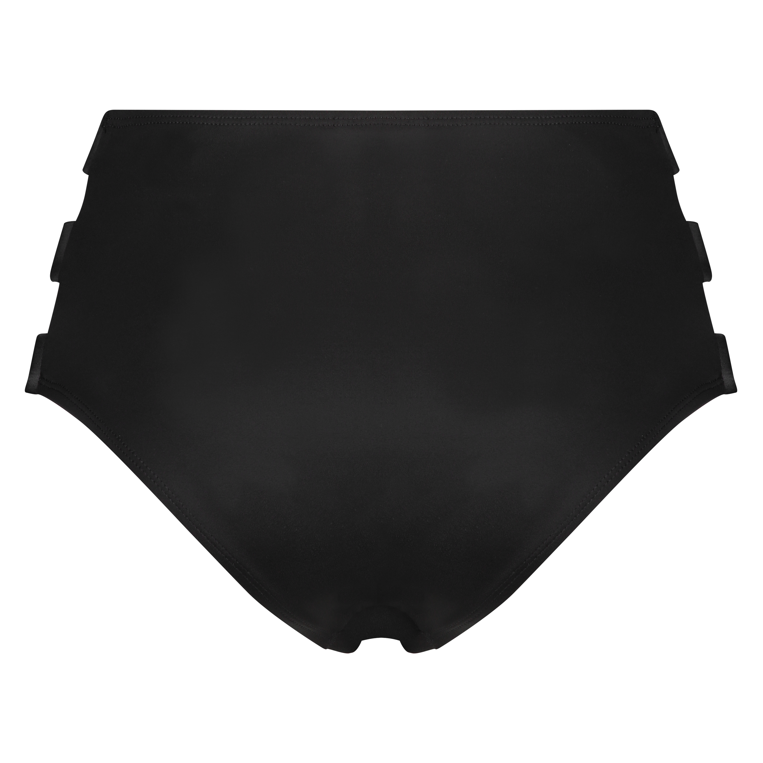 Sunset Dream High Bikini Bottoms, Black, main