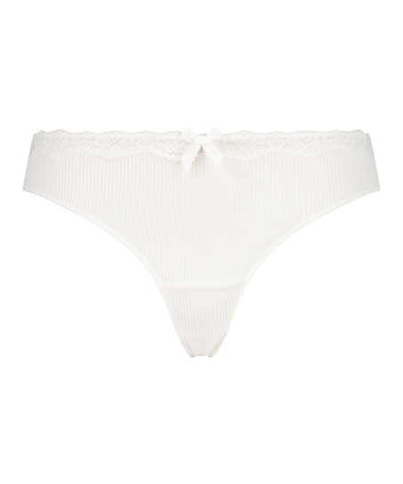 Lola Thong, White