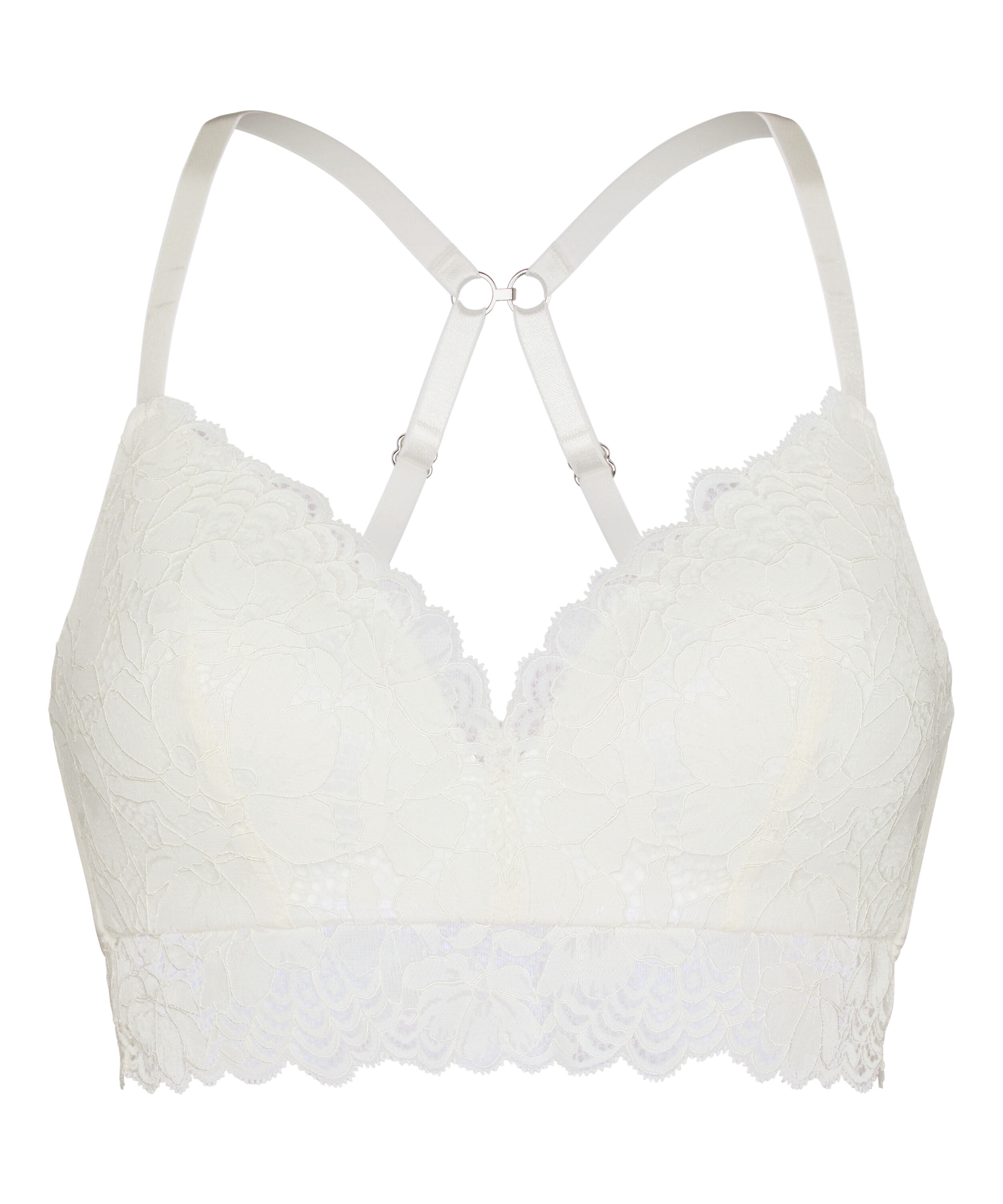 Andrea Padded Non-Wired Bra, White