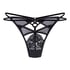 Amel Highleg Thong , Black