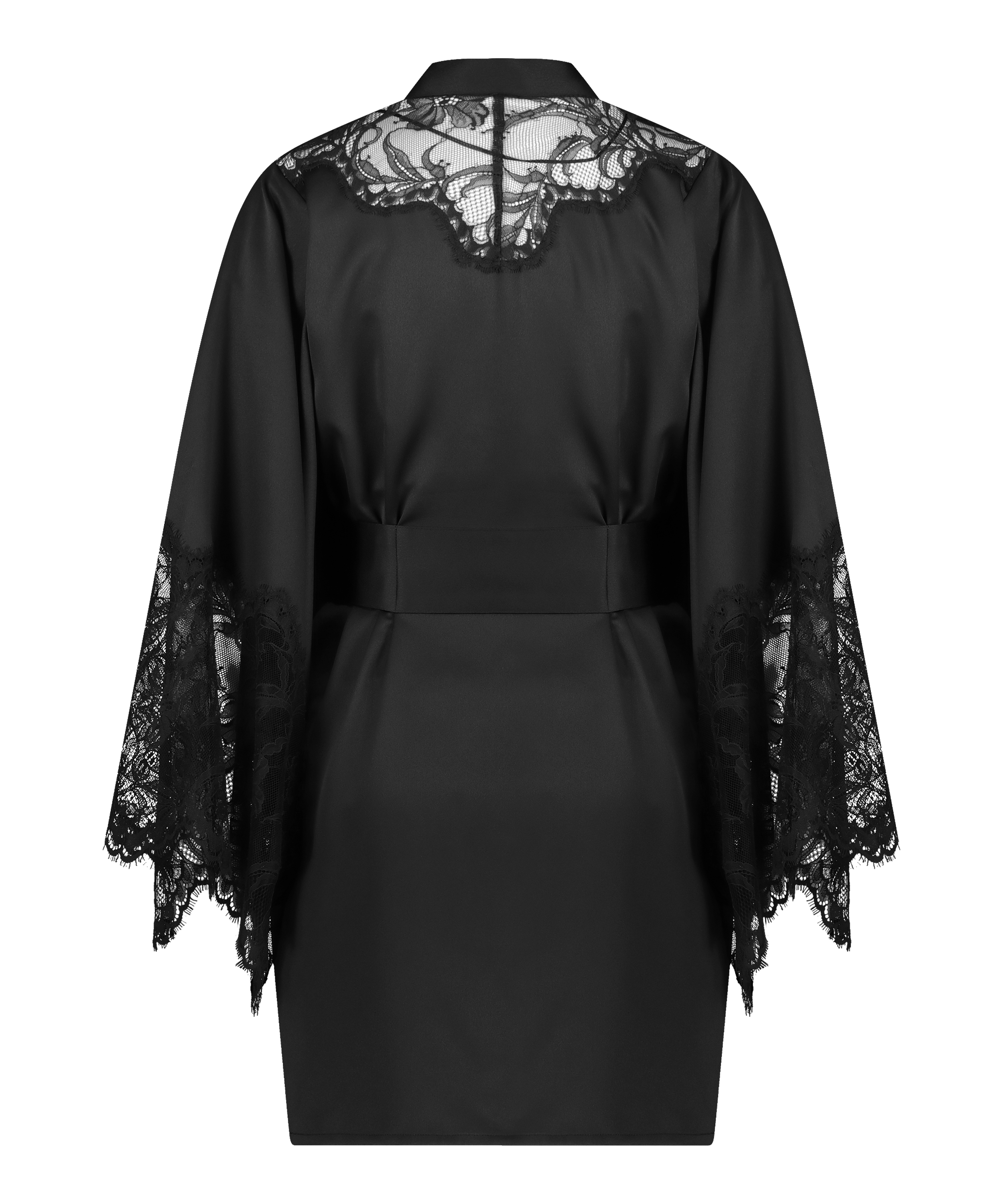 Sophia Kimono, Black, main