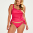 Luxe Shaping Tankini, Pink