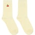 Modal Crew Socks, Yellow
