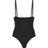 Seamless Enhancing High Waisted Knickers, Black