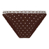 Highleg Bikini Bottom Algarve, Brown