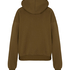 Hoodie brushed sweat, Green