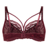 Isadora Non-Padded Underwired Bra, Red