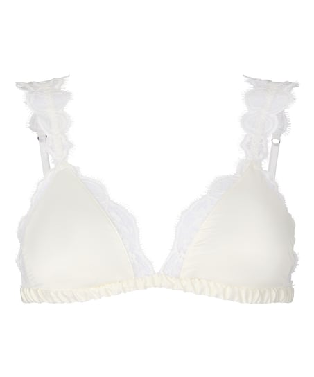 Bralette Eva, White