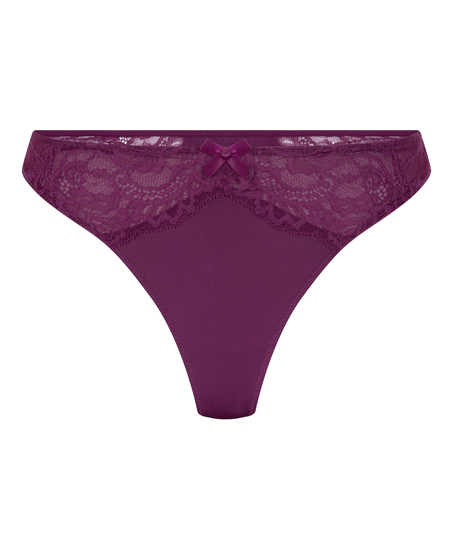 Teddy Thong, Purple