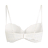 Marine Padded Underwired Bra, White