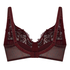 Diva Non-Padded Underwired Bra, Red