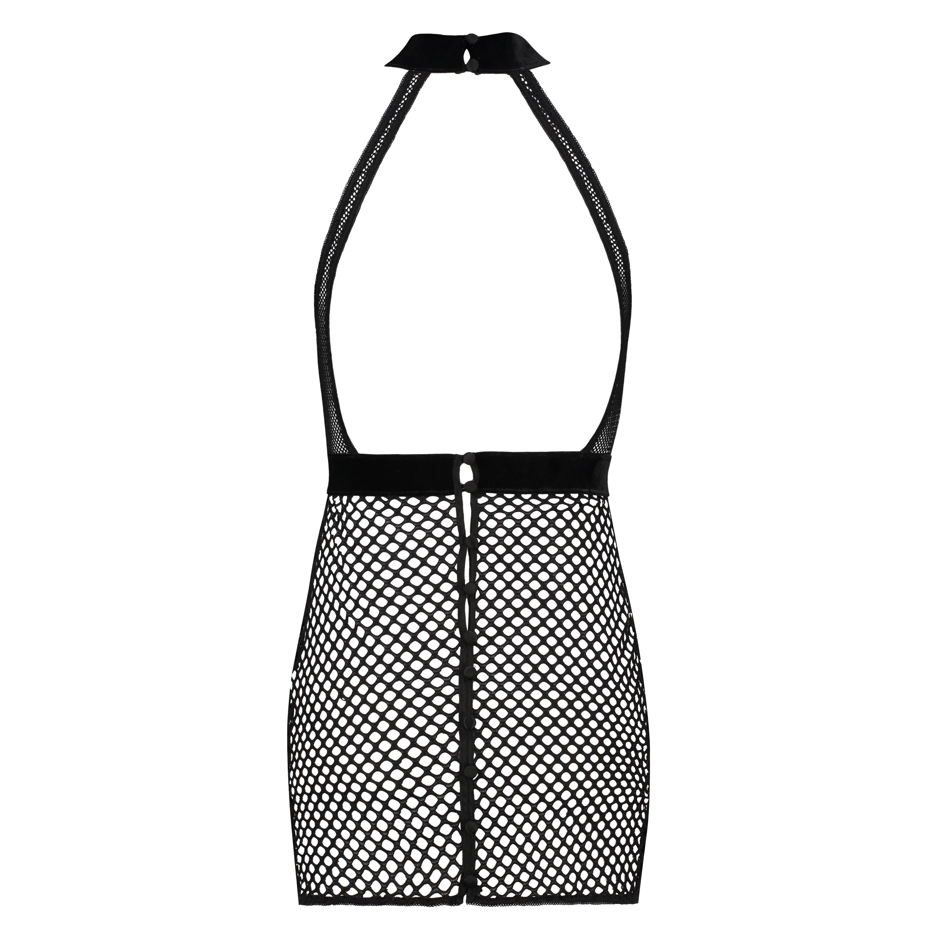 Morgana slipdress, Black, main