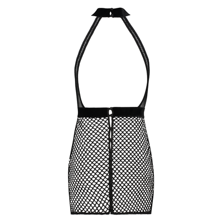 Morgana slipdress, Black