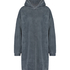 Snuggle Fleece Lounge Dress, Green