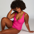 Shaping Naples Swimsuit, Pink