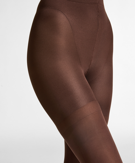 Tights 40 Denier Total Lift & Shape, Brown