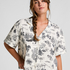 Jacket Short Sleeves Woven, White