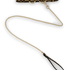 Private Choker Leash, Black