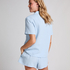 Muslin Jacket, Blue