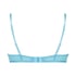 Isabelle Non-Padded Underwired Bra, Blue