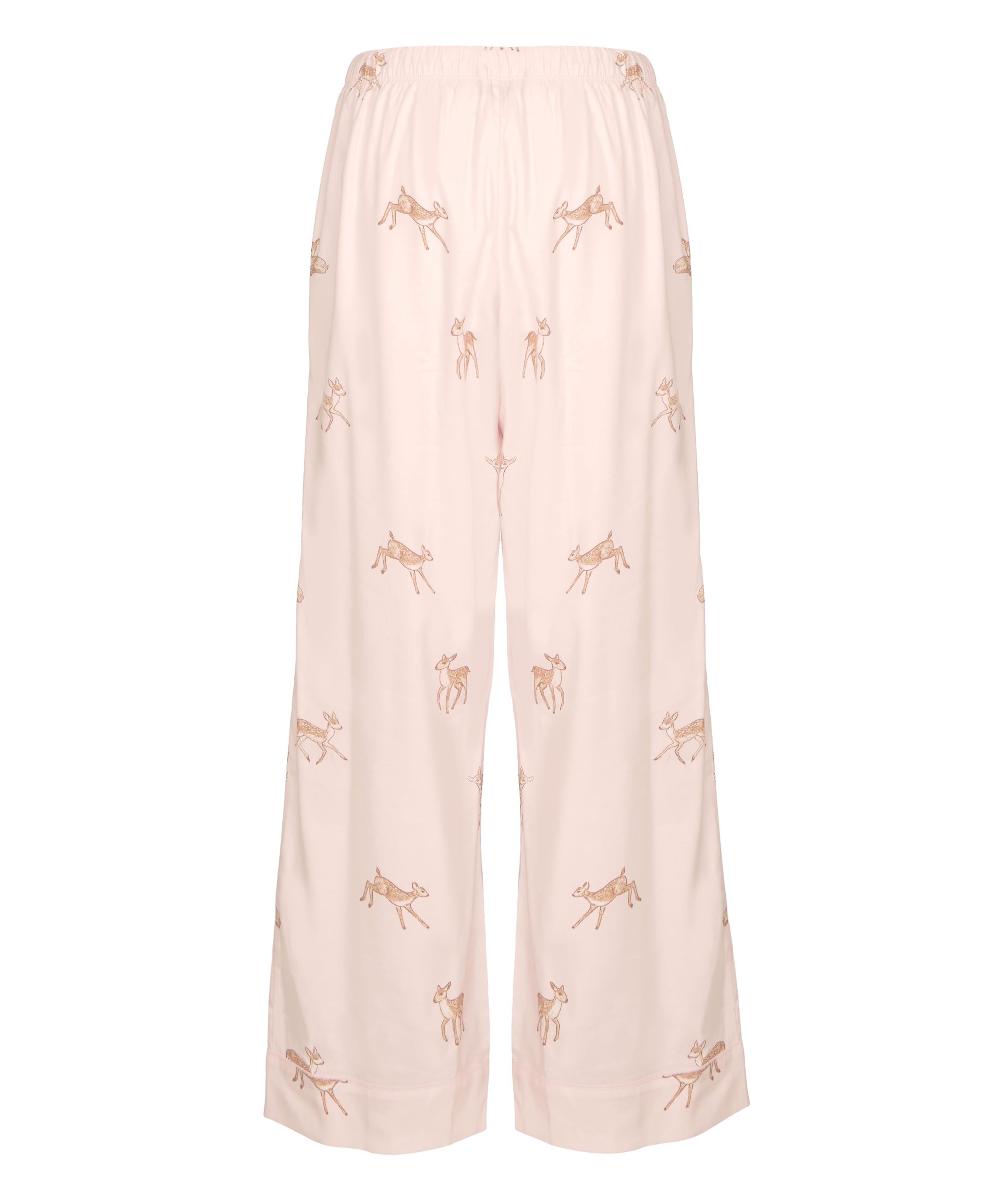 Pant Woven Deer, Pink, main
