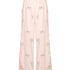 Pant Woven Deer, Pink