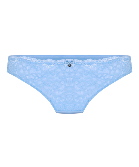 Marine Thong, Blue