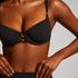Holbox Bikini Top, Black