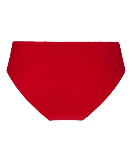 Diva High Knickers, Red