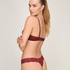 Demi Padded Underwired Bra, Red