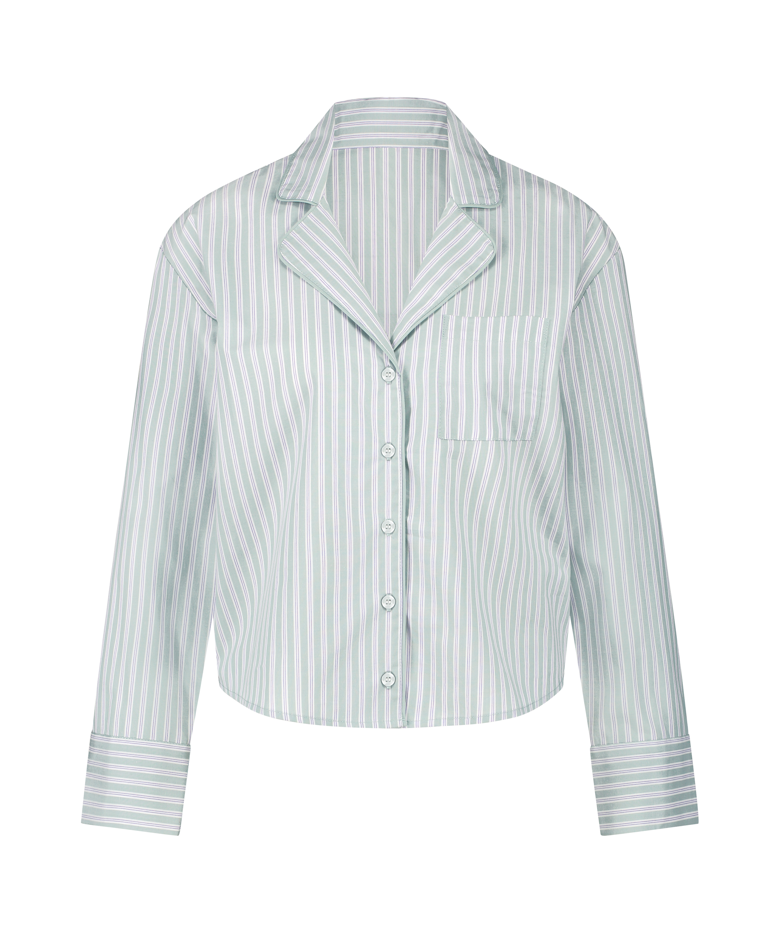 Long Sleeve Cotton Jacket, Green, main