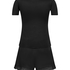 Jersey Pyjama Set, Black