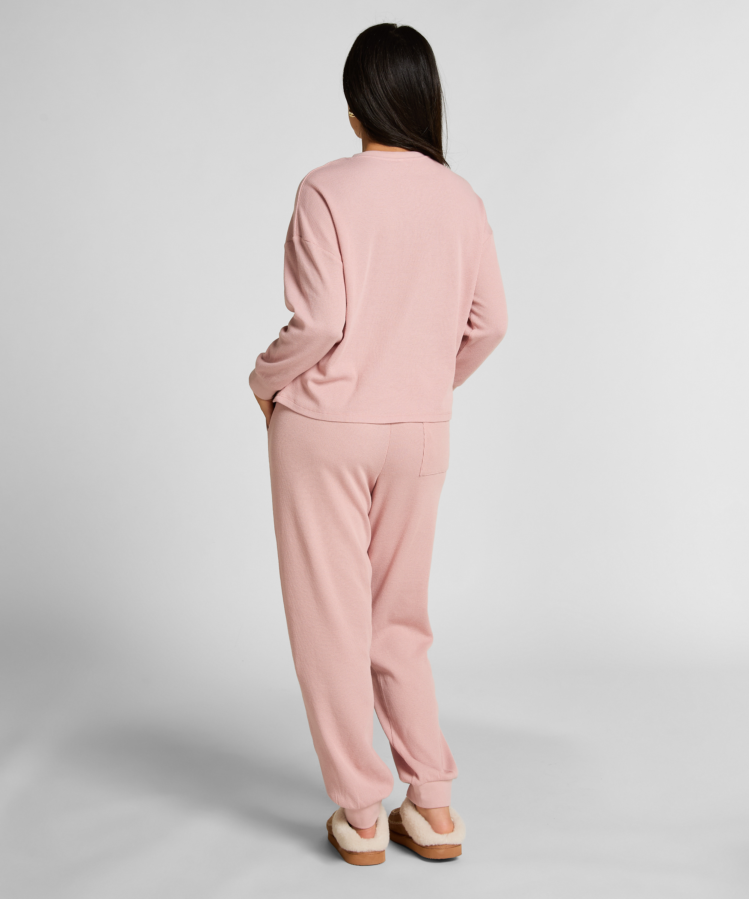 Joggers Waffle, Pink, main