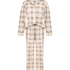 Pyjamaset Polar Fleece, White
