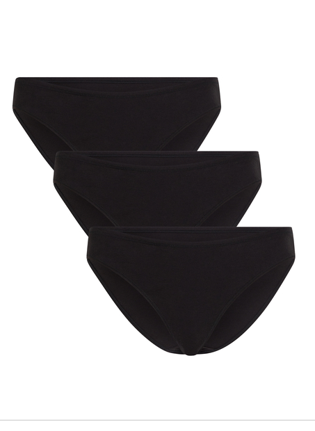 3-Pack Brazilian Kira, Black