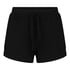 Short Jersey Rib Essential, Black