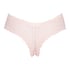V-shaped Brazilian knickers mesh, Pink