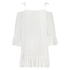 Off Shoulder Tunic, White